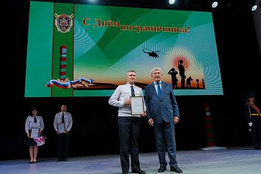 Сергей Грачев: «Держать «границу на замке» – главная задача Пограничной службы ФСБ России»